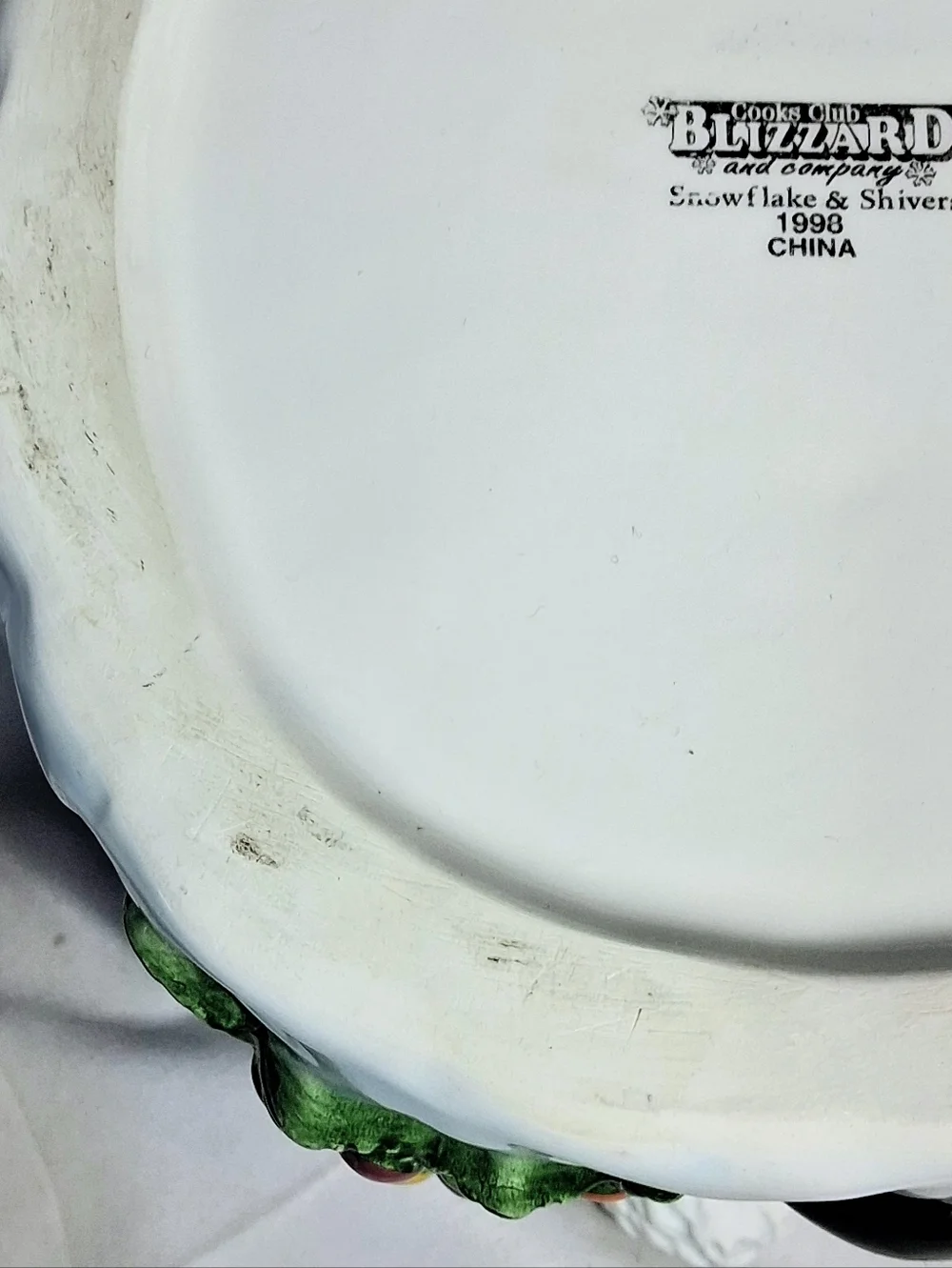 Cooks Club Blizzard this vintage 